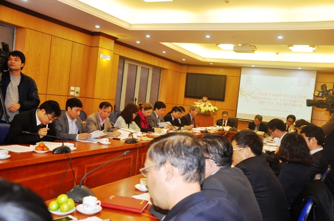 Hội đồng Cải cách TTHC: Tổ chức phiên họp đầu năm