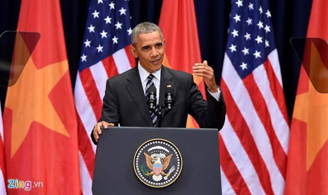 Toàn văn bài phát biểu của Tổng thống Obama Tại trung tâm hội nghị quốc gia Mỹ Đình trưa ngày 24/5/2016 trước 2.000 trí thức và doanh nhân Việt Nam về quan hệ Mỹ - Việt.