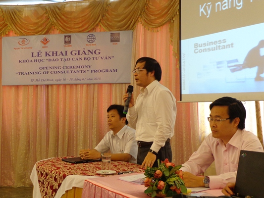 TP Hồ Chí Minh: Hiệp hội doanh nghiệp nhỏ và vừa Việt Nam tổ chức lễ bế giảng khóa đào tạo cán bộ Tư vấn(TOC)