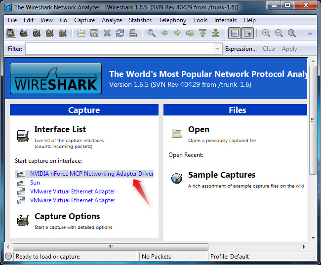 Sử dụng Wireshark để phân tích gói dữ liệu trong hệ thống mạng