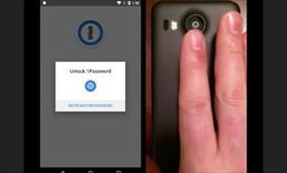 1Password cho Android cho phép mở khóa bằng cảm biến vân tay